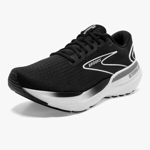 Brooks Gray and Black Athletic Shoes